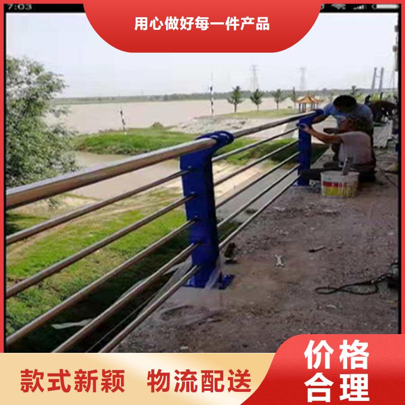 护栏桥梁护栏立柱品类齐全