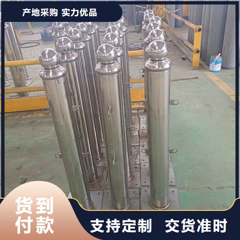 护栏桥梁防撞立柱助您降低采购成本