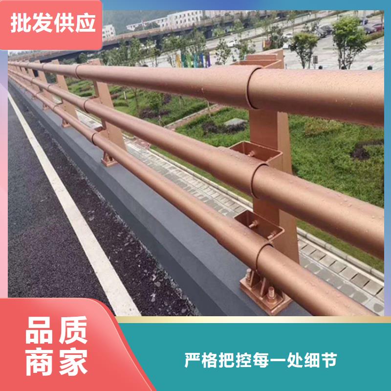 不锈钢复合管人行道护栏复合管河道护栏