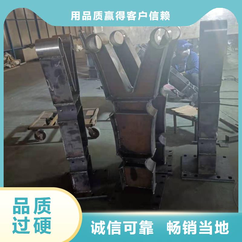 护栏桥梁防撞立柱助您降低采购成本