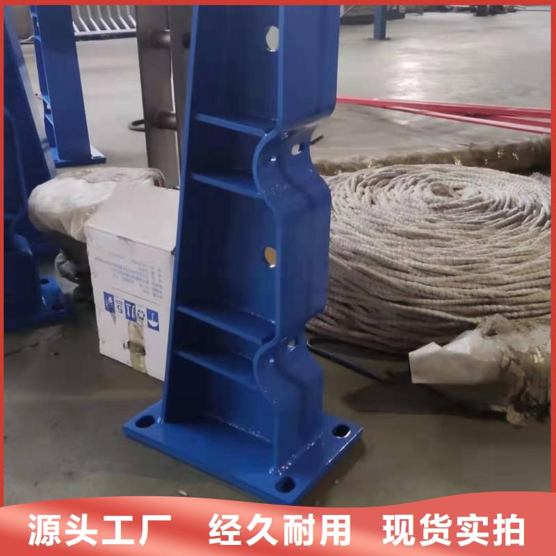 双横梁镀锌管护栏按需生产