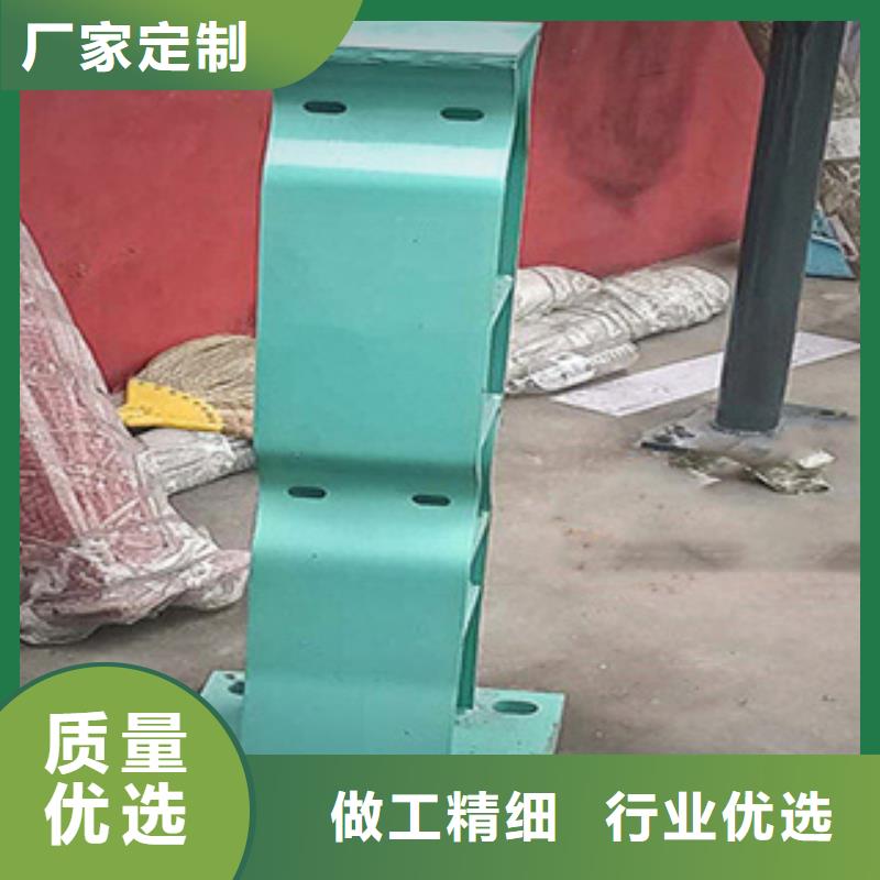 不锈钢复合管人行道护栏复合管河道护栏