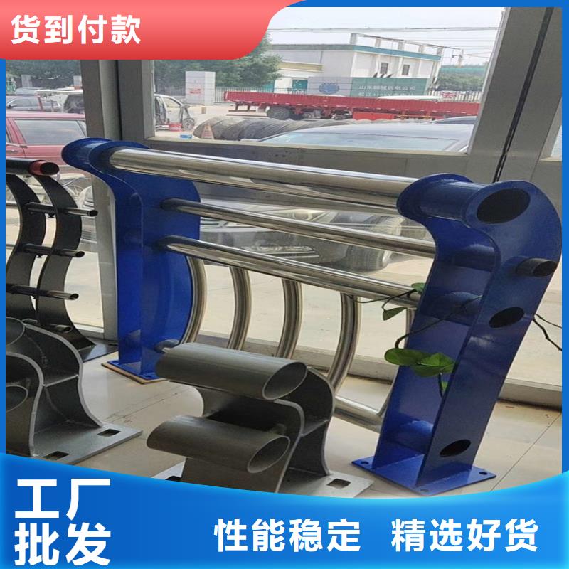 护栏不锈钢桥梁立柱库存丰富