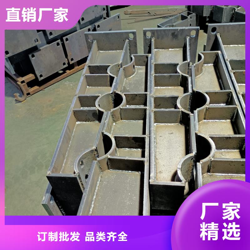 桥梁铁艺护栏特点
