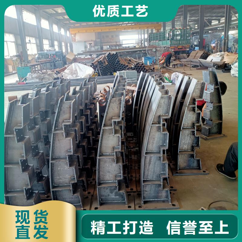 桥梁铁艺护栏特点