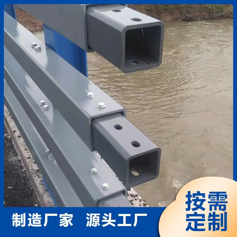 不锈钢桥梁防撞护栏厂家品质优越