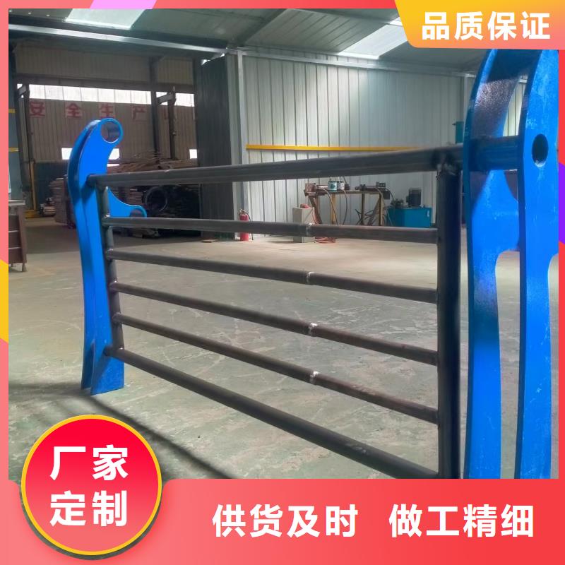 不锈钢桥梁防撞护栏厂家-厂家热销