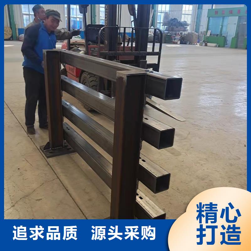 不锈钢桥梁防撞护栏厂家可配送到厂