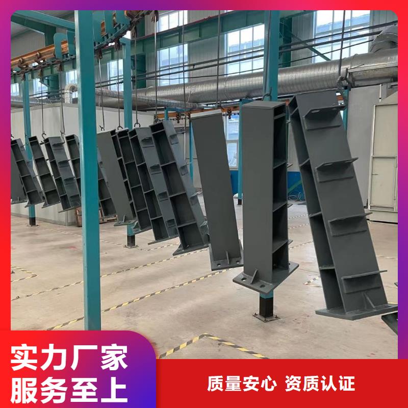 河道防撞栏杆厂家图片