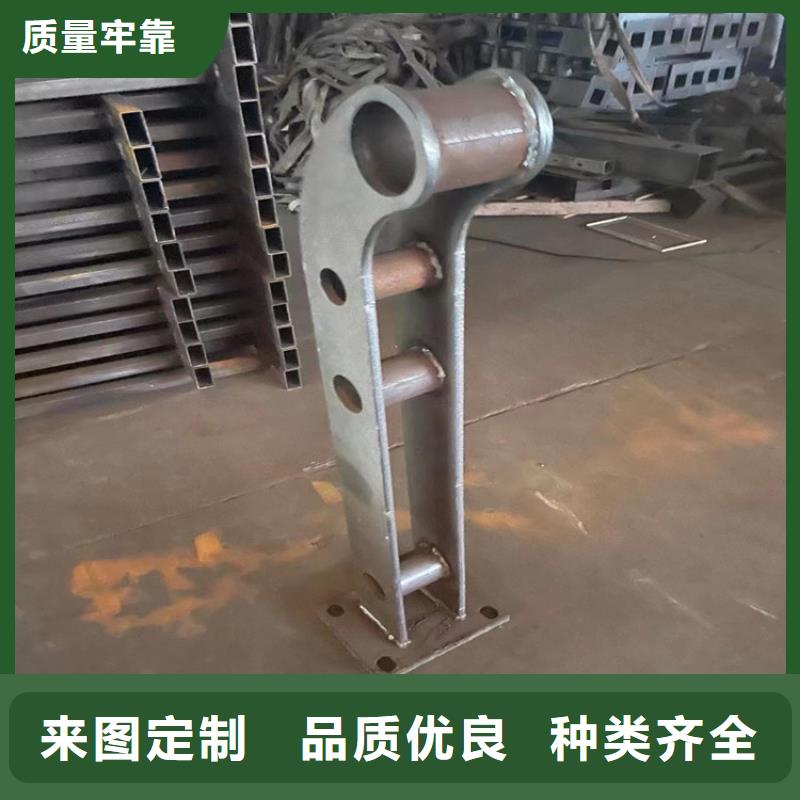 现货供应304不锈钢碳素钢复合管护栏厂家_品牌厂家