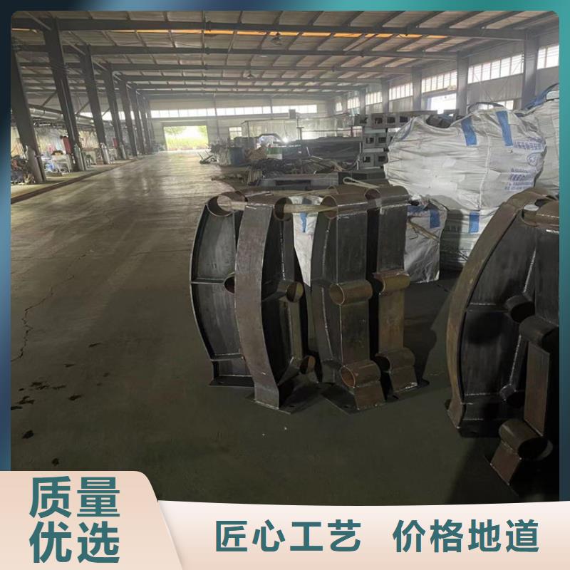 重信誉不锈钢复合管护栏厂家厂家