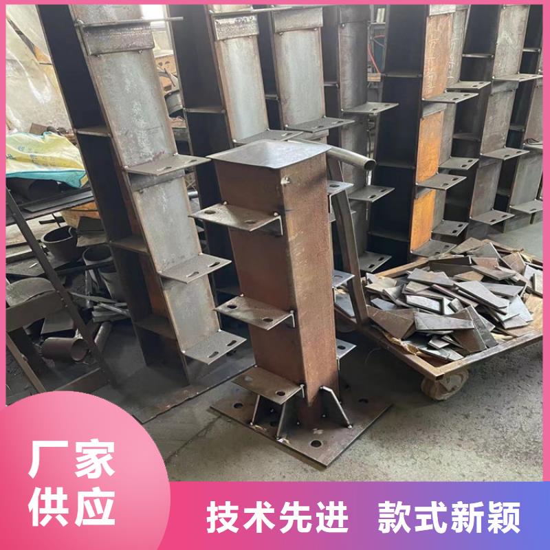 广受好评天桥防护栏杆厂家