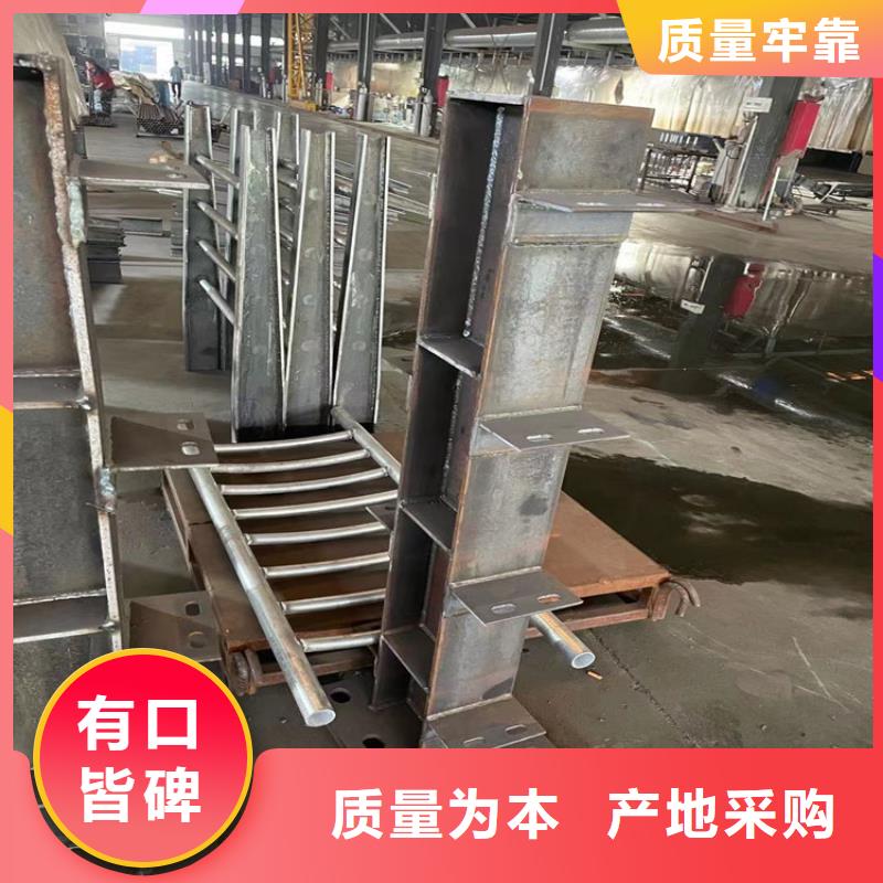 304不锈钢复合管景观护栏厂家位置