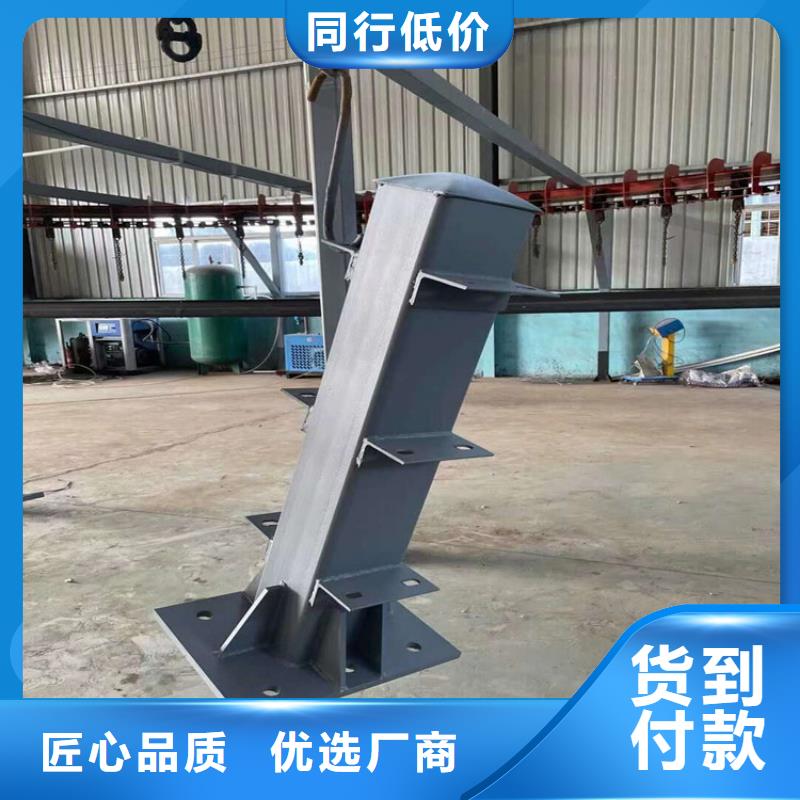 批发不锈钢桥梁防撞护栏_精选厂家