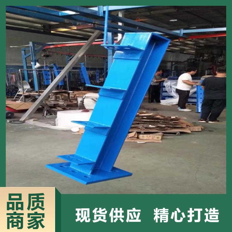  护栏细节严格凸显品质