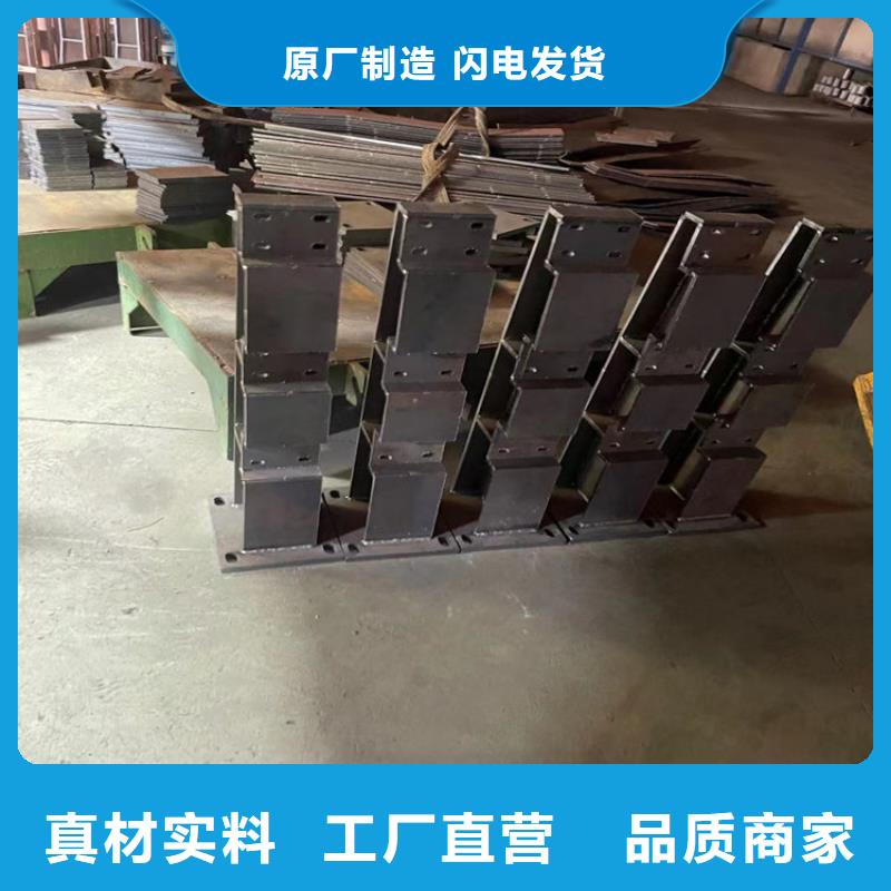 人行道不锈钢复合管栏杆厂家供应