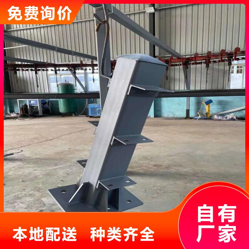 桥梁灯光护栏现货供应