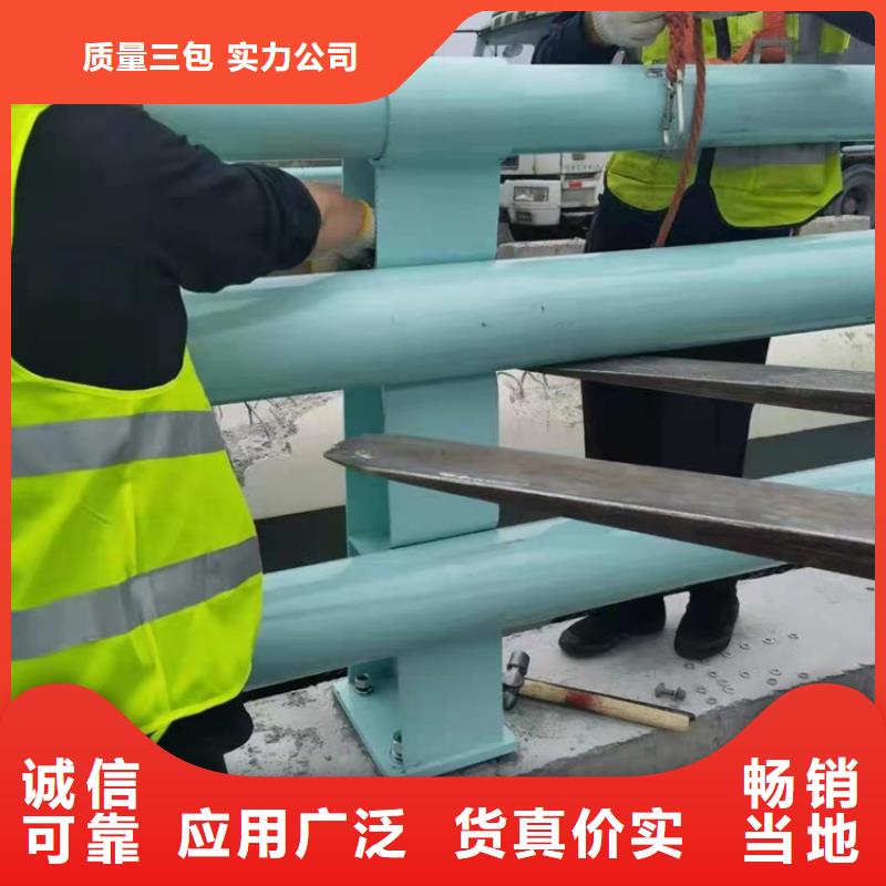 桥梁防撞护栏多家合作案例