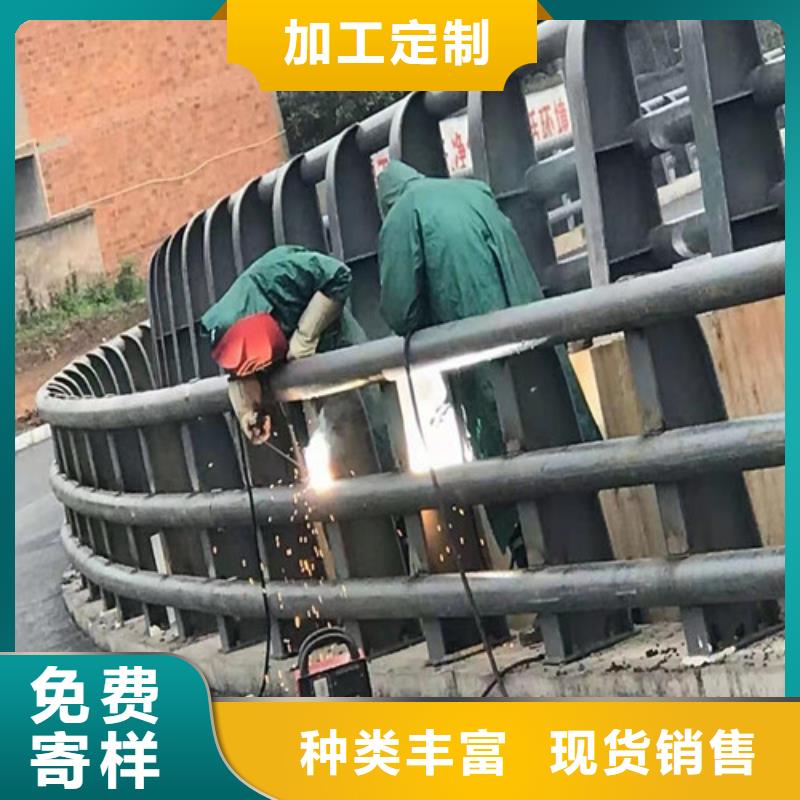 天桥防护栏杆厂家收费标准
