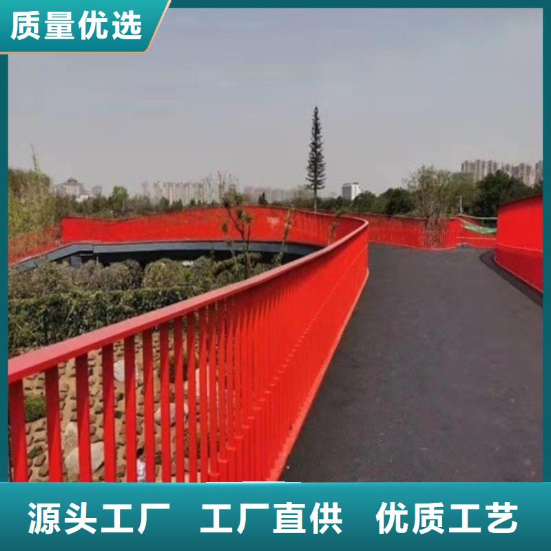 河道防撞栏杆厂家【多图】