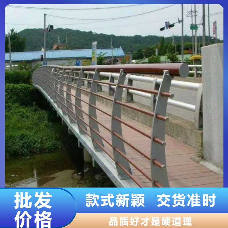 河道防撞栏杆厂家图片