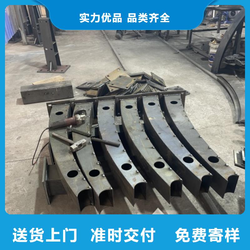 桥梁防撞栏杆厂家量大优先发货