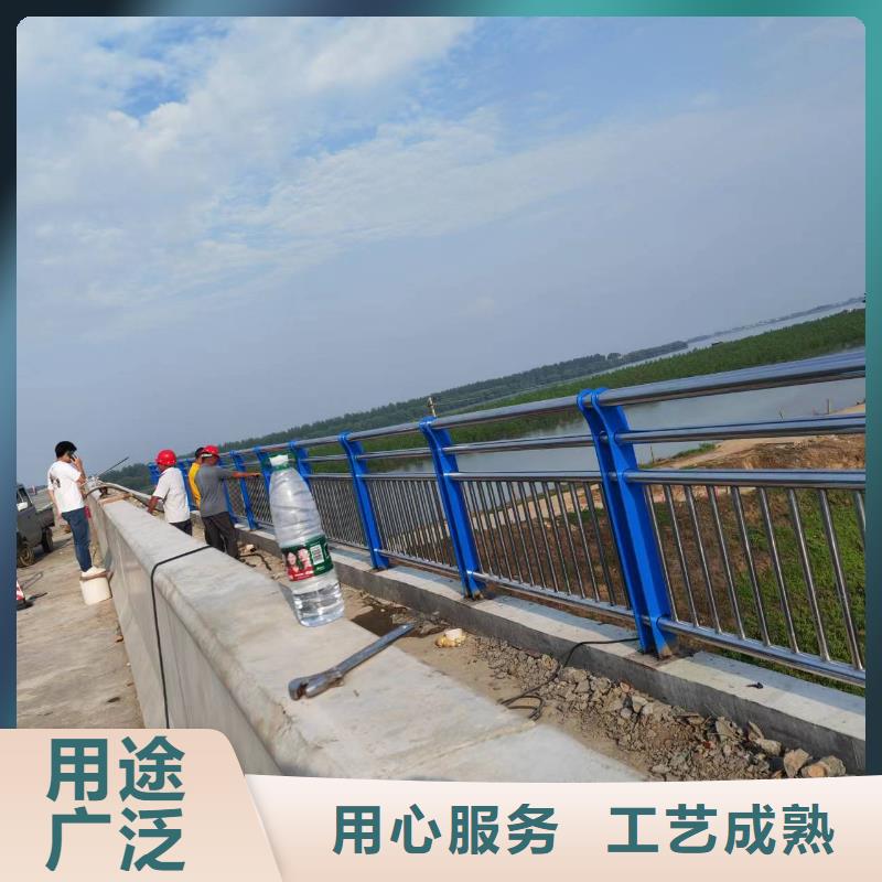  河道护栏精心