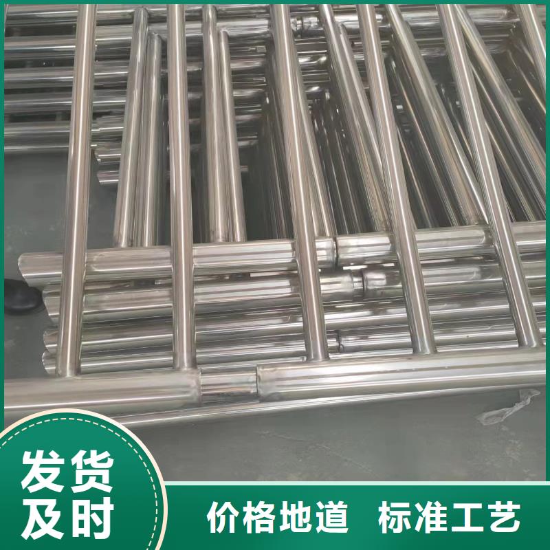 河道护栏桥梁防撞栏杆立柱支持定制加工