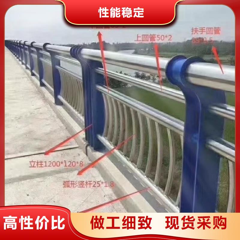 河道护栏厂家现货批发