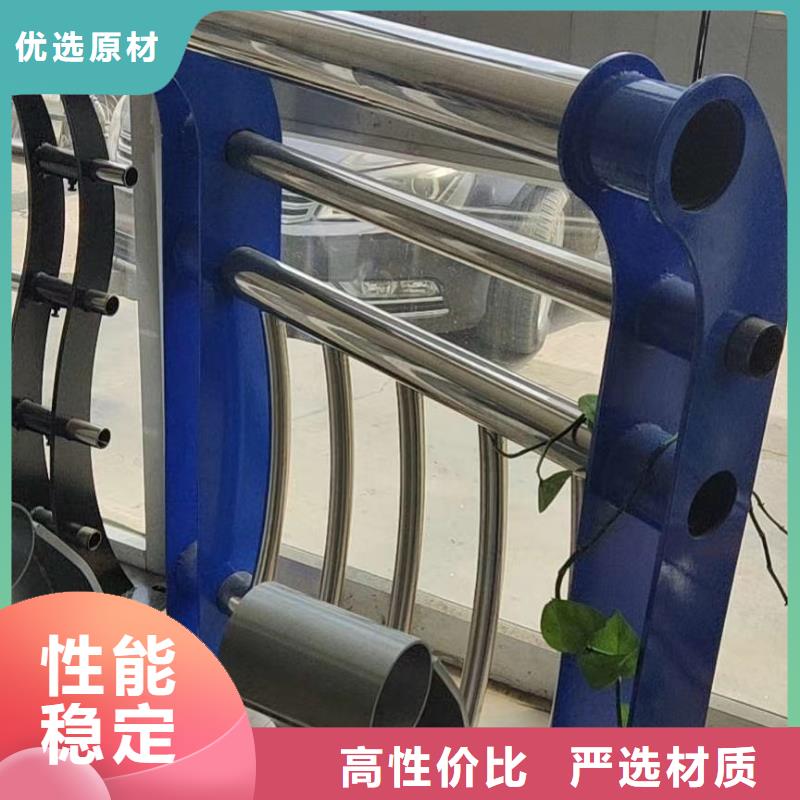 河道护栏质检合格发货
