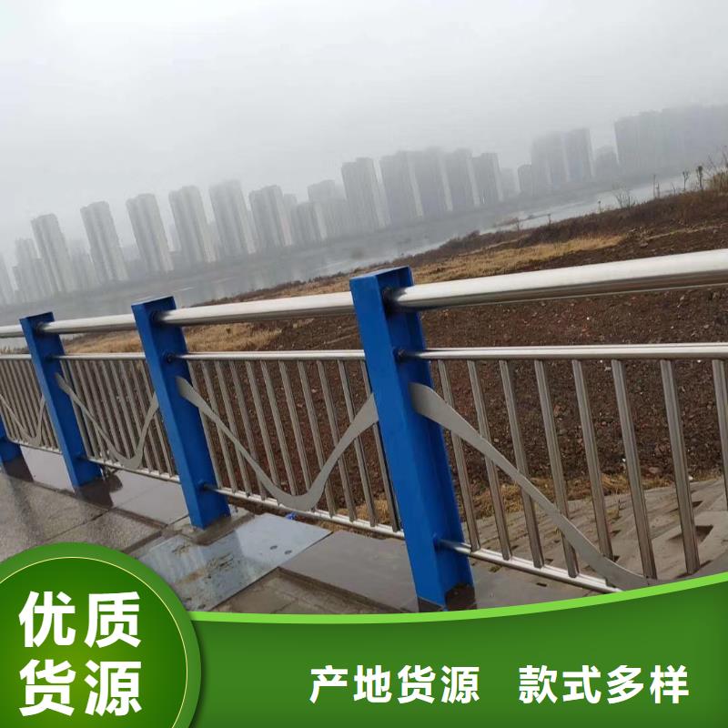 河道护栏每一处都是匠心制作