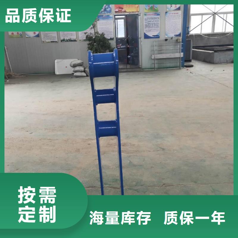 【河道护栏不锈钢护栏栏杆源厂直接供货】
