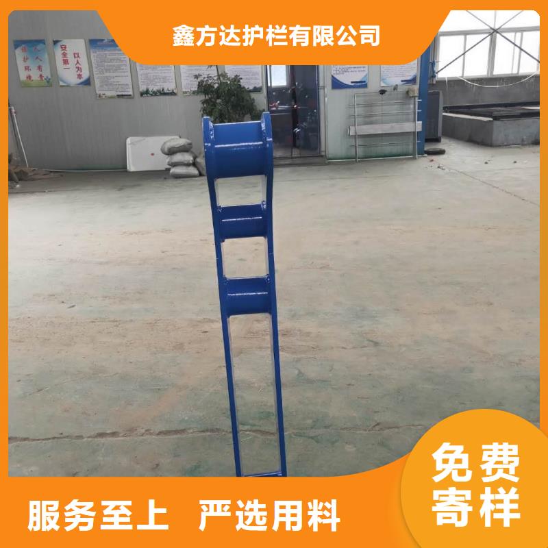 河道护栏每一处都是匠心制作