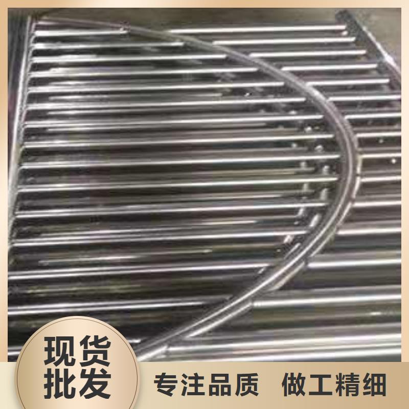 河道护栏种类丰富