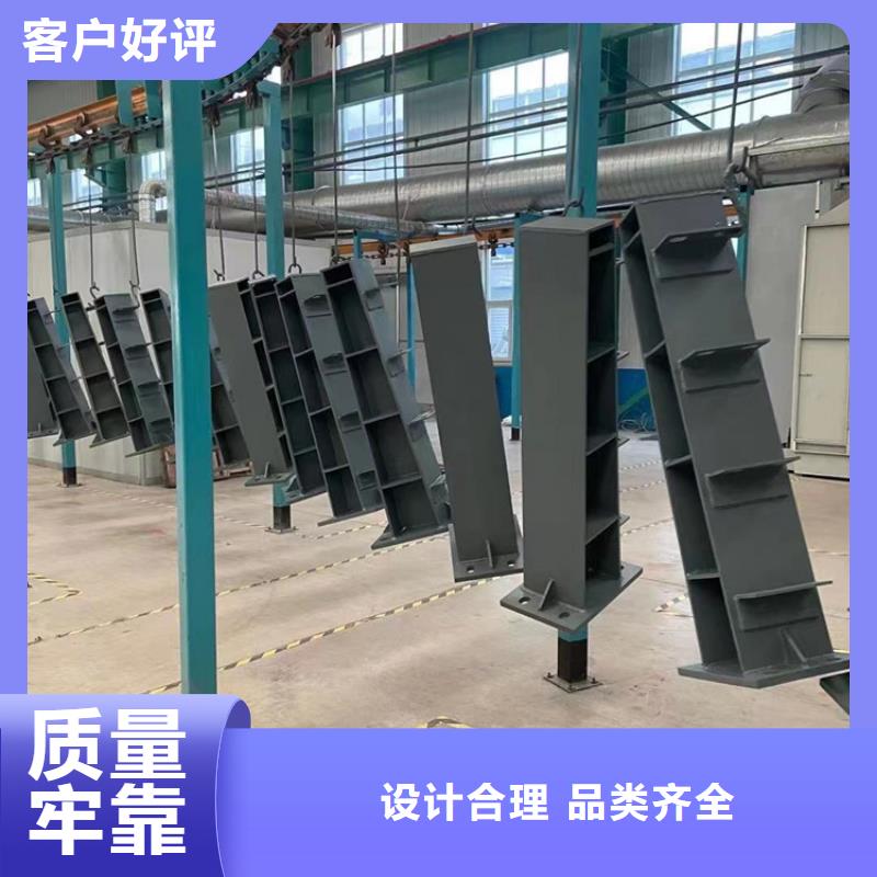 河道护栏中央分隔栏生产厂家