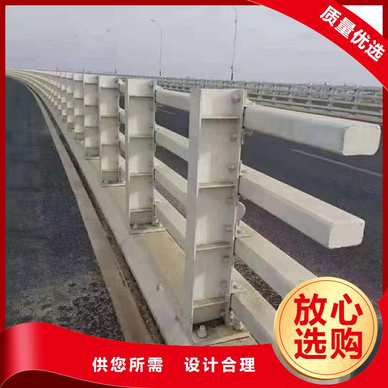 灯光河道护栏河道防护护栏厂家电话