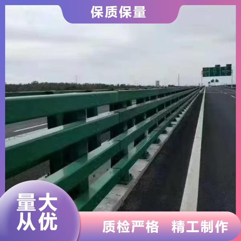 灯光河道护栏河道防护护栏单价多少