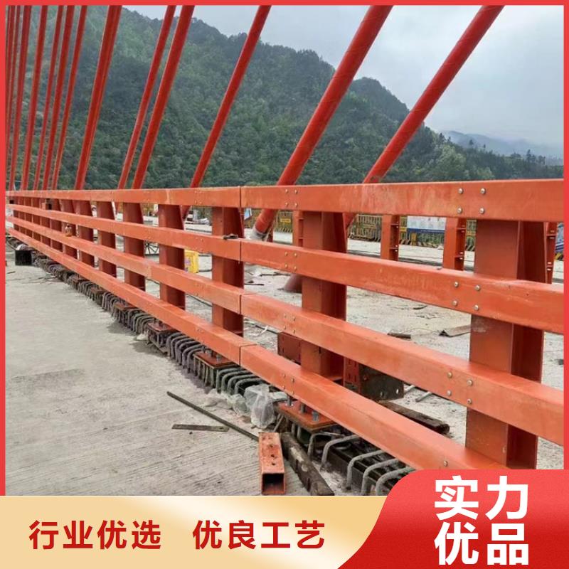 河道护栏专注细节使用放心