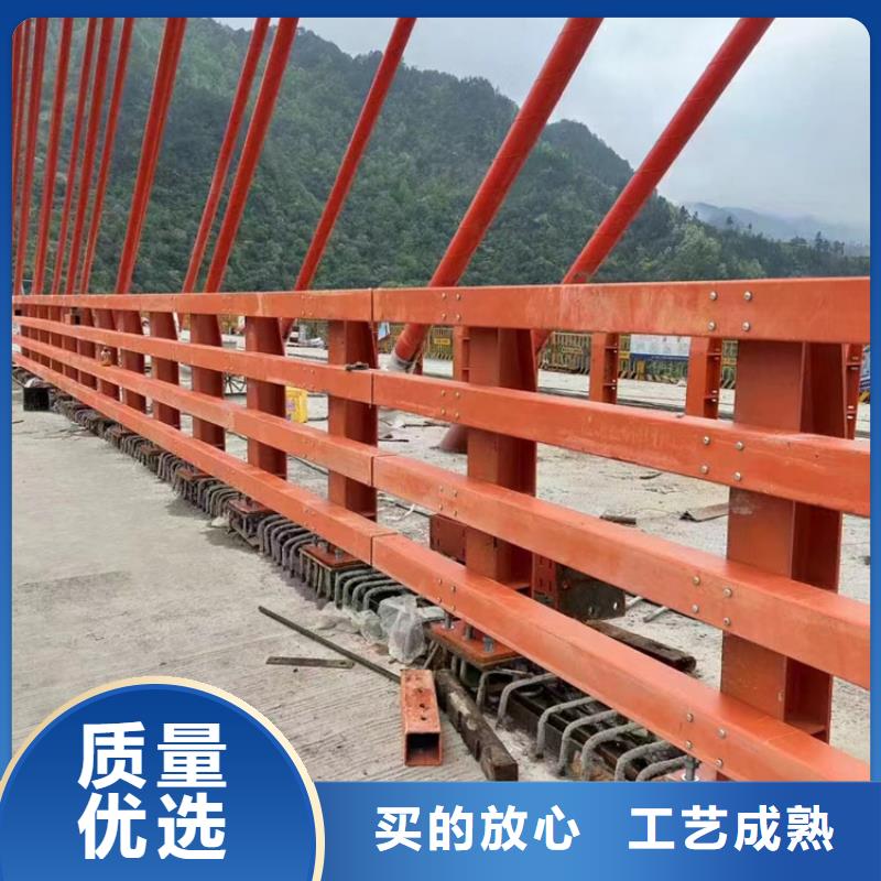防撞河道护栏城区河道景观护栏单价多少