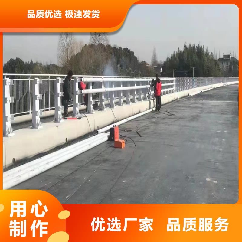 河道护栏每一处都是匠心制作