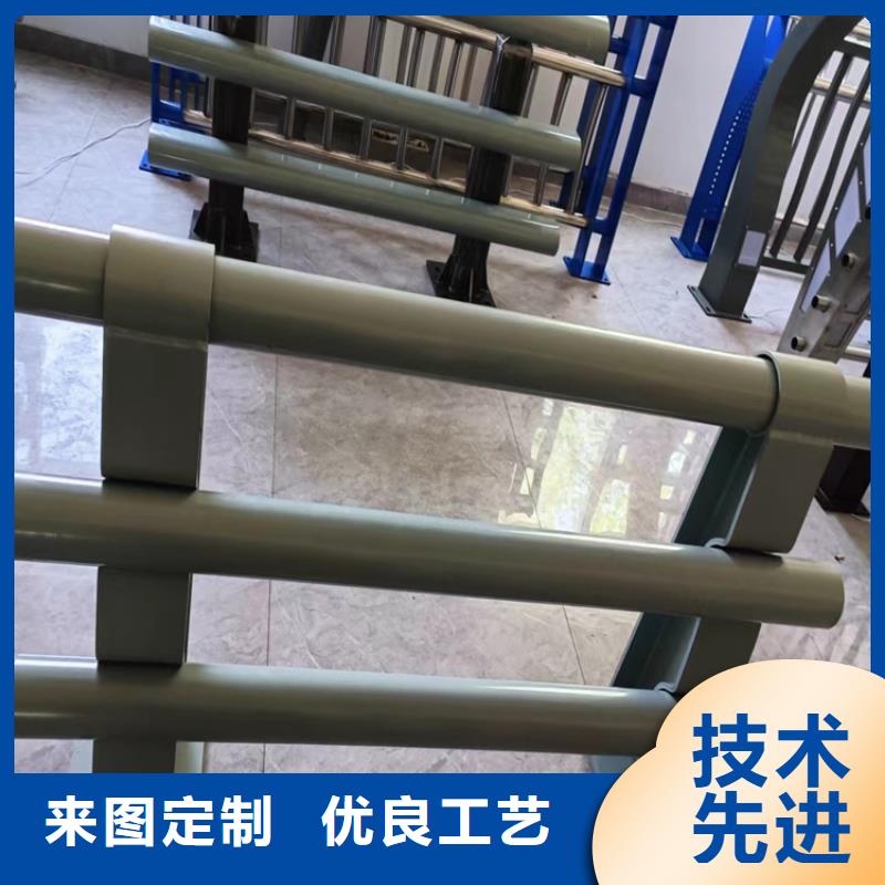 【河道护栏】城市景观防护栏精工打造