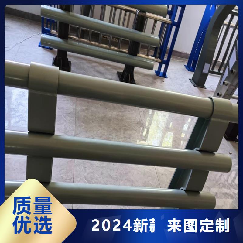 河道护栏_河道护栏栏杆质检合格发货
