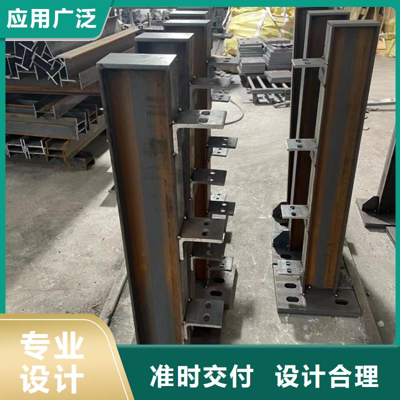 桥梁河道护栏河道桥梁护栏生产厂家