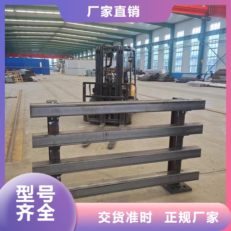 河道护栏 不锈钢复合管市场报价