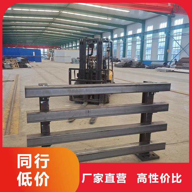 河道护栏【不锈钢复合管】精工打造