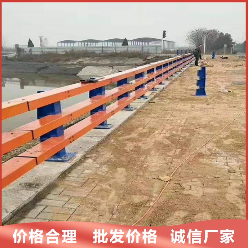 河道护栏用心细节