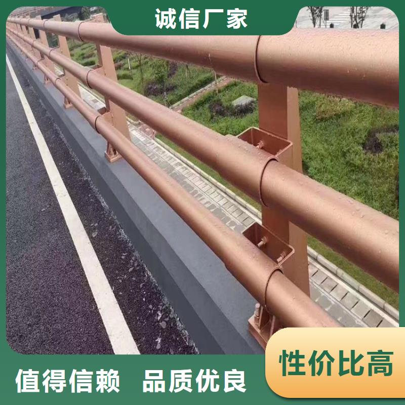 河道护栏质检合格发货