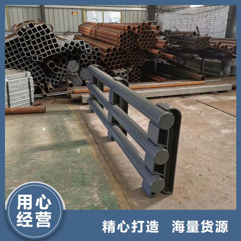 河道护栏专注细节使用放心