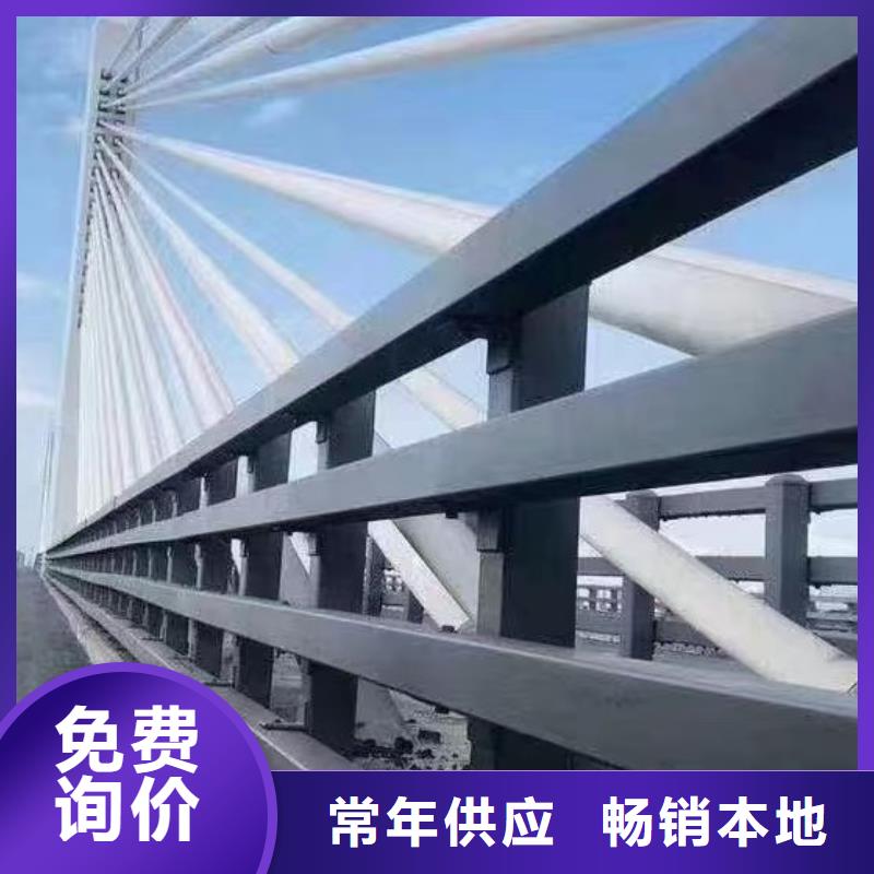 河道护栏质检合格发货