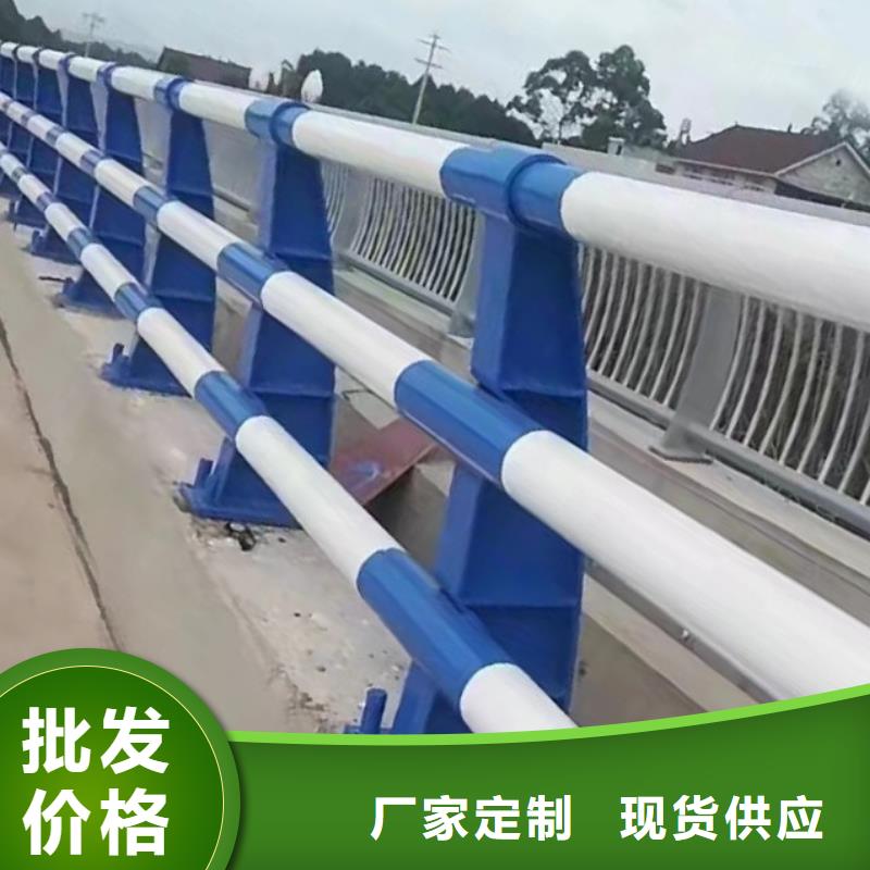 河道护栏质检合格发货